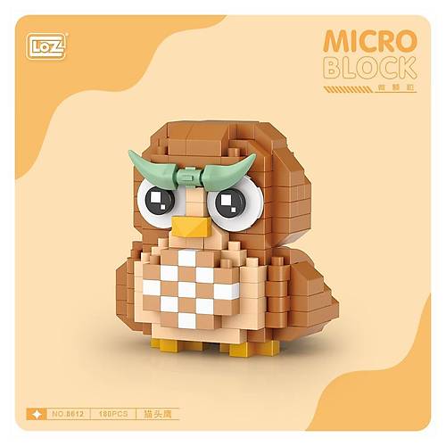 LZ8612 LOZ Blok Oyuncak Mini Po�et -Vagonlife