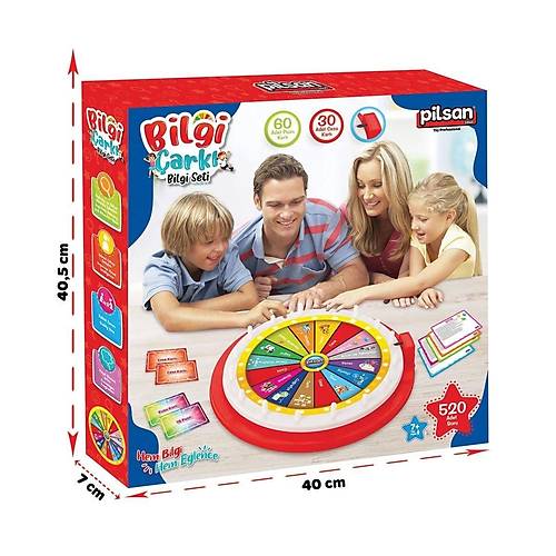 03 701 Bilgi ark Bilgi Seti -Pilsan Oyuncak