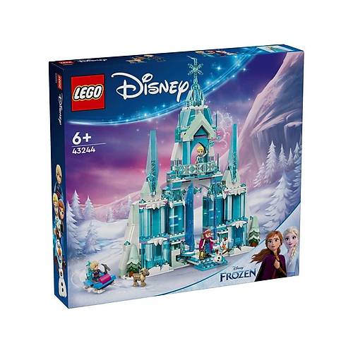 43244 Lego Disney Elsan�n Buz Saray� 630 par�a +6 ya�