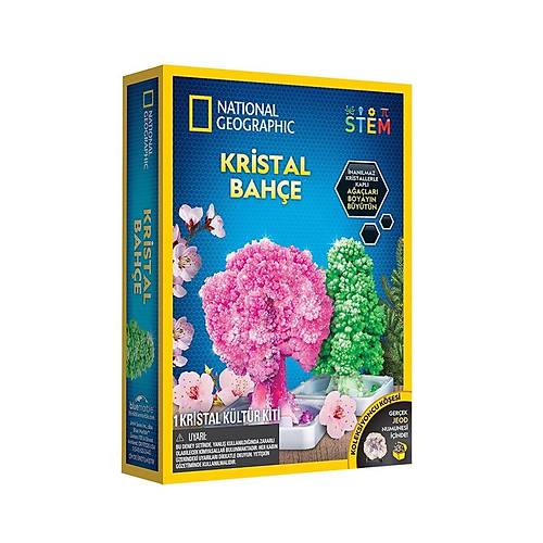 NAT00002 National Geographic Kristal Bah�e Kiti - TRCRYSGRDN +8 ya�