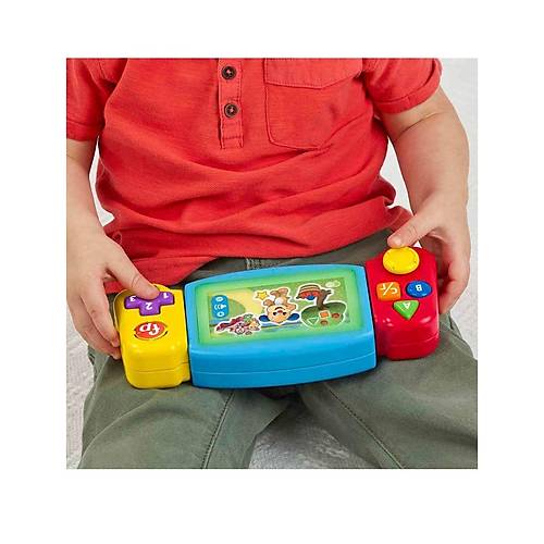 HNL54 Fisher-Price Kpekik ve Arkadalar Oyun Konsolu