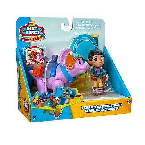 DNA00401 Dino Ranch 2li Figr Paketi - DNR0003