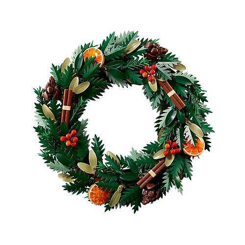10340 Lego iconic Botanicals �elenk - Wreath 1194 par�a +18 ya�