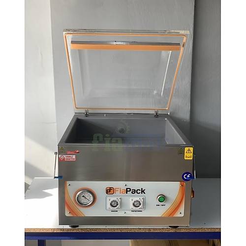 Fiapack Orange - 45 cm Tek ene Vakum Makinesi