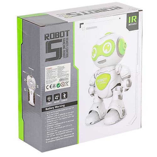 J608-1  Kumandal Dans Eden Robot -Toysan Oyuncak