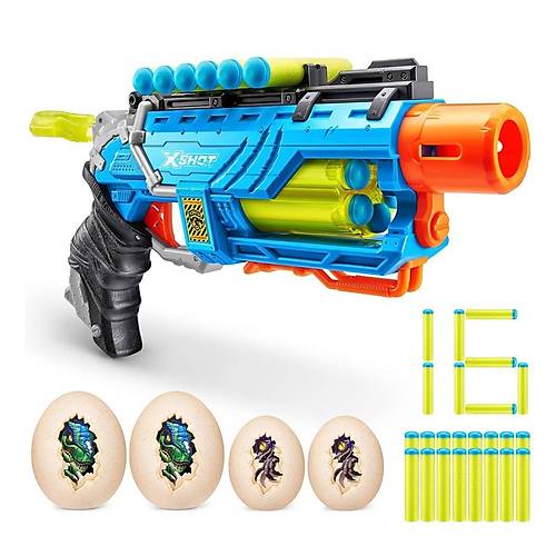 4860 X Shot S�nger Atan Dino Attack Striker Silah -Sunman