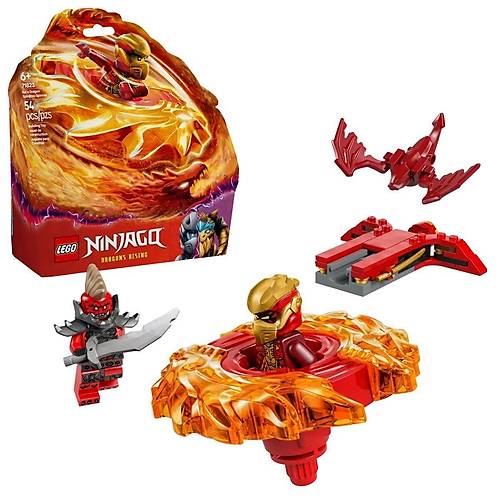 71823 Lego Ninjago Kai Ejderha Spinjitzu par�a + ya�