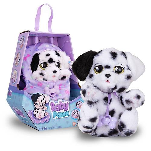 BAW08000 Baby Paws Sesli Dalma�yal� 20 cm Pelu�
