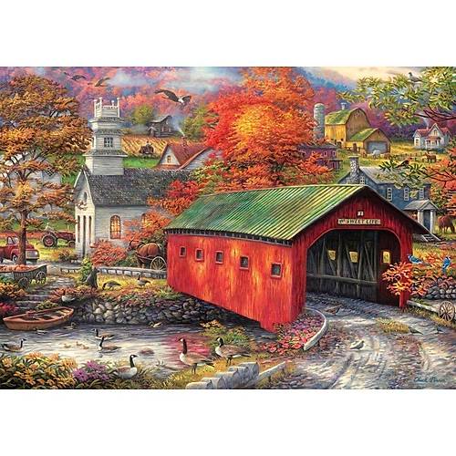5528 Tatl� Hayat K�pr�s� 3000 Par�a Puzzle -Art Puzzle