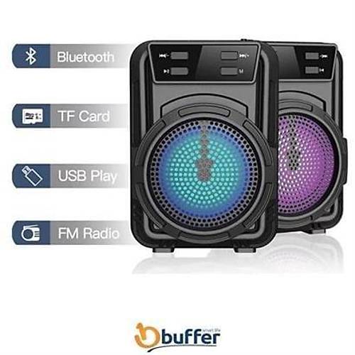 BUFFER Mini Ikl Hoparlr Bluetooth Wireless Hoparlr Yksek Ses Hoparl