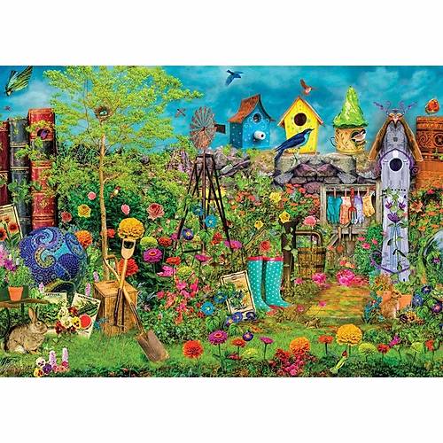 22009 Yaz Bahesi Aimee Stewart 1500 Para Art Gallery Puzzle -KS Puzzle