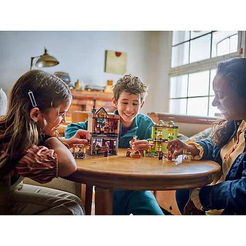 76452 Lego Harry Potter-Quidditch Malzemeleri ve Dondurma Salonu 795 par�a +8ya�