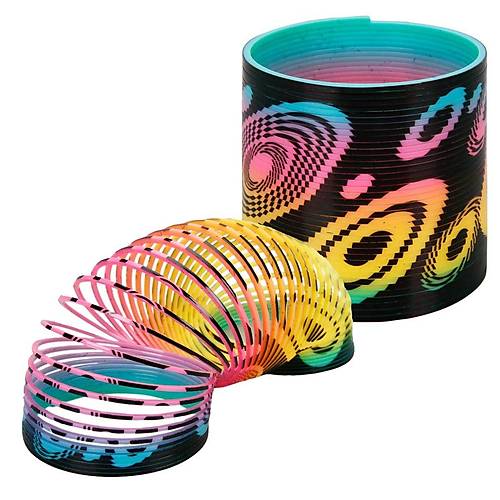 1001094 Sunman, Rainbow Neon Stres Yay� - Kar���k Desenli