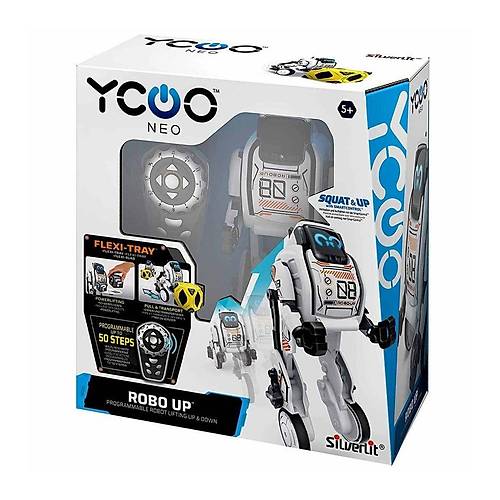 SIL/88050 Silverlit Uzaktan Kumandal� Robo Up