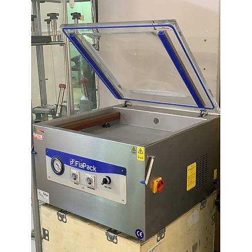 Fiapack Vakum Makinesi - 51 cm ift ene Vakum Makinas