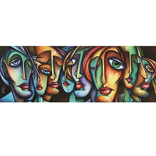 4446 Art Puzzle, H�zn� Payla�anlar, 1000 Par�a Panorama Puzzle