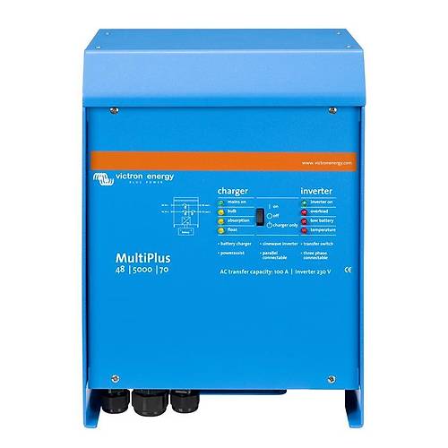 MultiPlus 48V/5000VA/70A-100A nverter/Charger