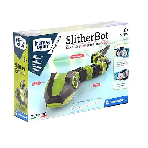 64467 Slitherbot - Robotik Laboratuvar +8 ya