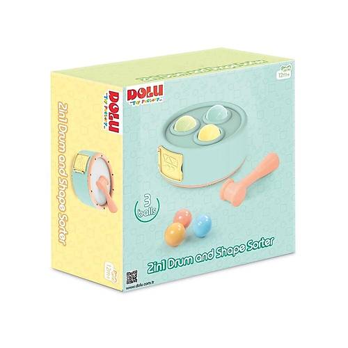 5193 OYUNCAK 2S� 1 ARADA DAVUL VE TOP OYUNU