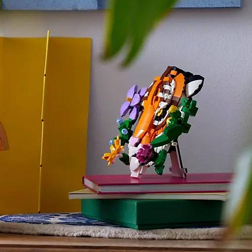 31217 Lego Fauna Koleksiyonu Kaplan - Tiger 744 par�a +18 ya�