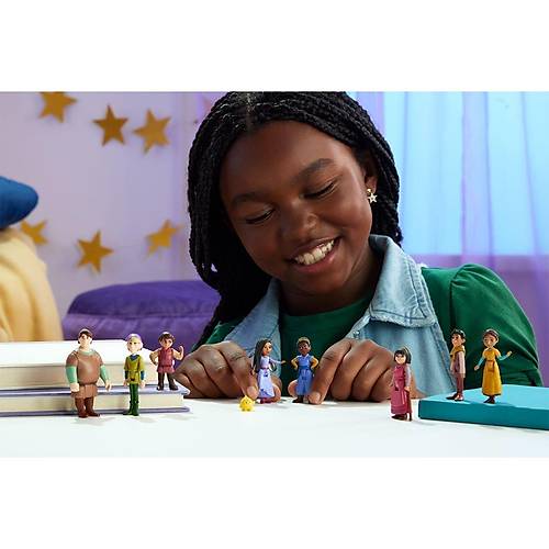 HPX36 Disney Wish Mini Karakterler