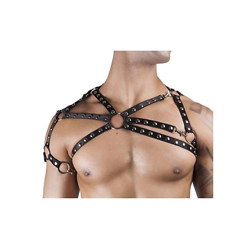 Zmba Detayl Seksi Erkek st Harness - APFTM66