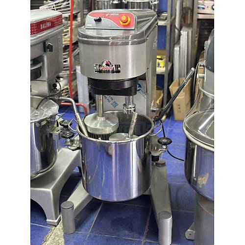 DA 40 Litre Planet Mikser 2 Devirli Hamur Yourma Mikseri Sipersiz