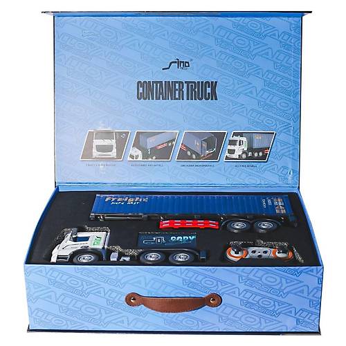 HJ8006-1  Kumandal� Konteyner T�r -Gepettoys