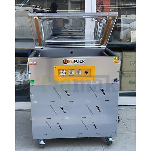 Fiapack Orange - 51 cm XL Byk Hazne 50 x 65 Vakum Makinesi