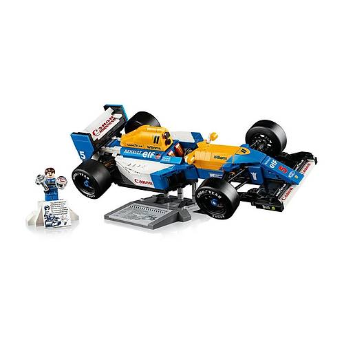 10353 Lego icons Williams Racing FW14B ve Nigel Mansell 10353 para +18 ya