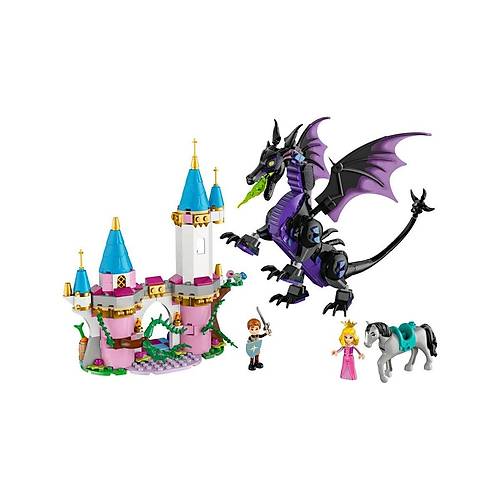 43240 Lego Disney Malefizin Ejderha Formu 583 para +7 ya