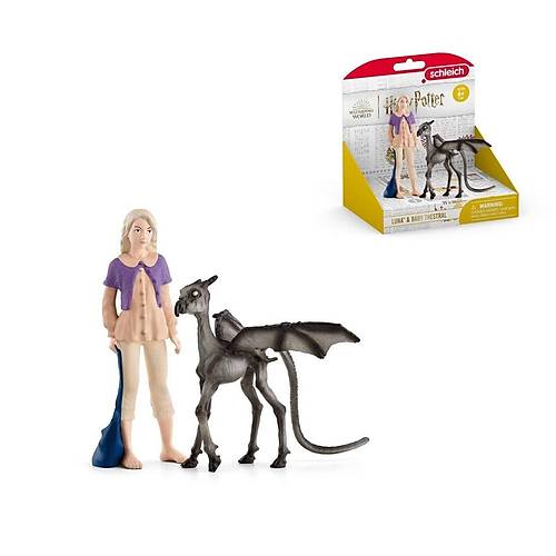 42636 Schleich - Luna Lovegood ve Baby Thestral - Harry Potter Serisi +3 ya�