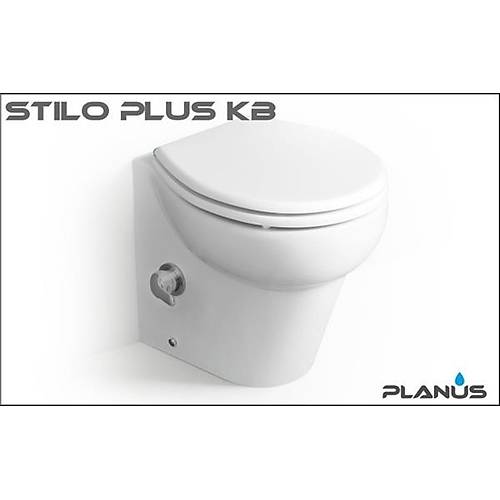 Stilo Plus 24V Beyaz Ta Taharet Kitli Tuvalet