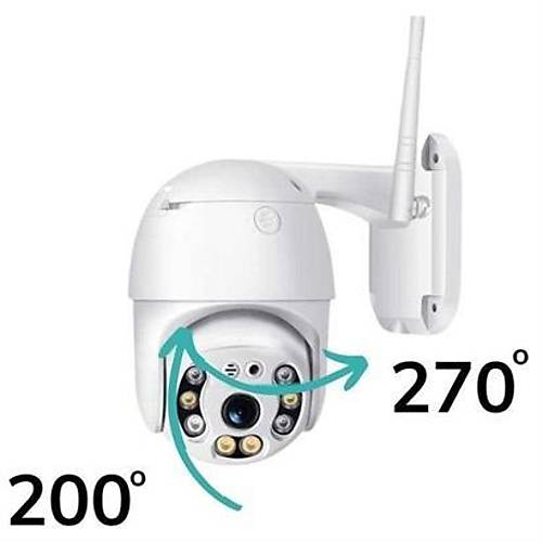 BUFFER 20 MP HD Lens  D Mekan Suya Dankl IP Wifi Network Gvenlik Kameras Wifi Kamera