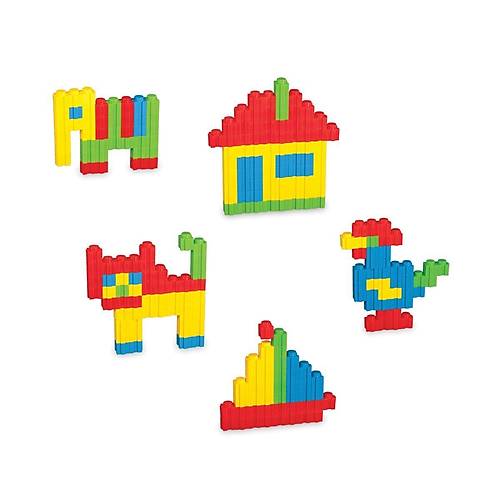 01939 Dede Maksi Tik Tak Blok Seti 156 Par�a