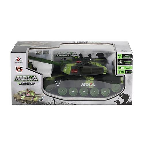 2033-T Kumandal Sesli arjl Byk Boy Tank -Karsan