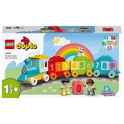 10954 LEGO� Duplo� �lk Say� Treni - Saymay� ��ren 23 par�a +1.5 ya�