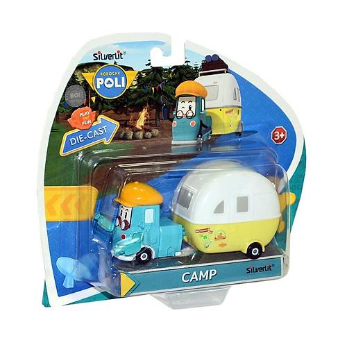 POLI/83405 Robocar Poli Camp Figr-Necotoys