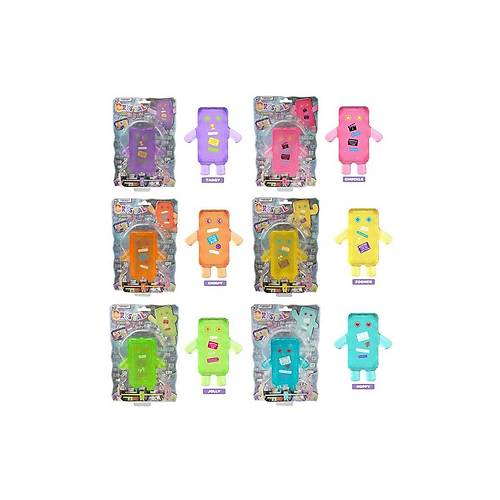 12386 SUN-BTF-F�G�R CRYSTAL HASHTAG BUDDIES SERIES 14CM 6A
