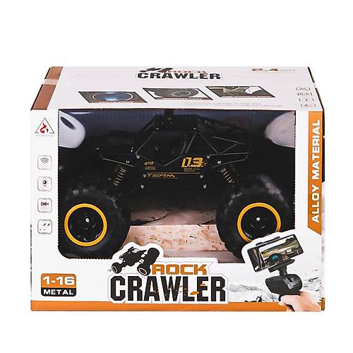 2095 1 16  Wifi Kameral Rock Crawler Arazi Arac 4X4 -Gepettoys