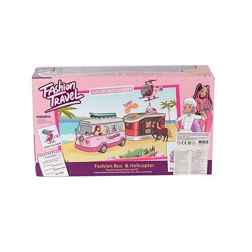 K022 Full Aksesuarl� Karavan