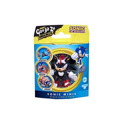 GJN07000 GooJitSu Sonic Minis Tekli Figr