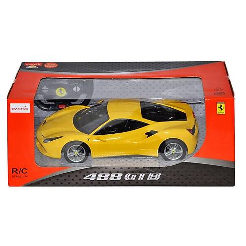 75600 1:14 Ferrari 488 GTB Uzaktan Kumandal� I��kl� Araba