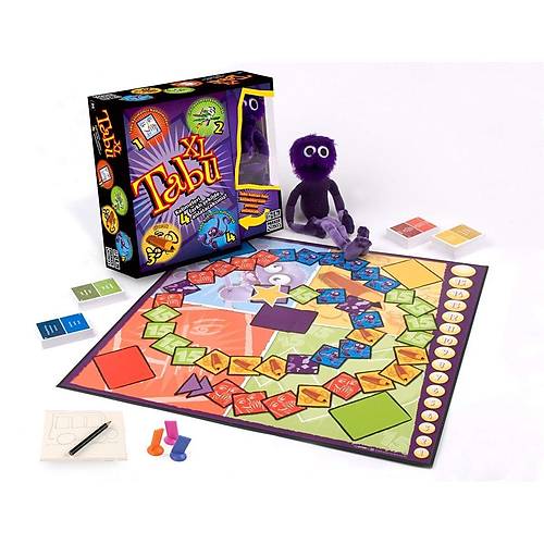 04199 Hasbro Gaming - Tabu XL +12 ya�