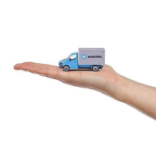 212057290 Majorette MAERSK Lojistik Arabalar� 4 Par�a -Simba