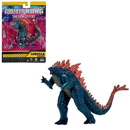 MN301000 Godzilla vs. Kong Mini Figr 8 cm 35720