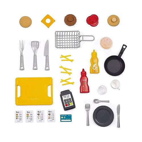 7600310910 Smoby Food Corner Restoran� Oyun Seti