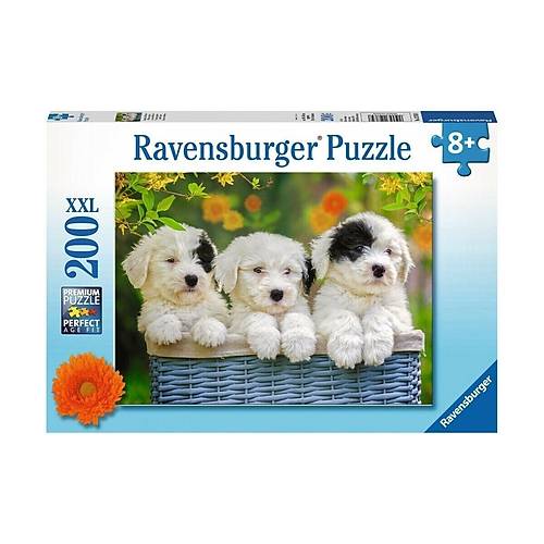 127658 Cuddly Puppies 200 para XXL Ravensburger Puzzle