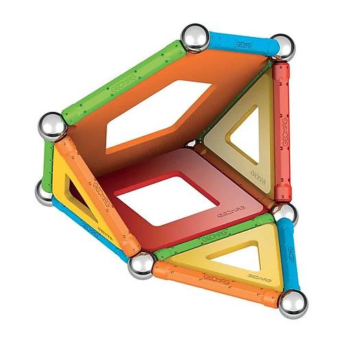 0377 Renkli Manyetik Zeka Oyunu 35 Par�a -Sunman