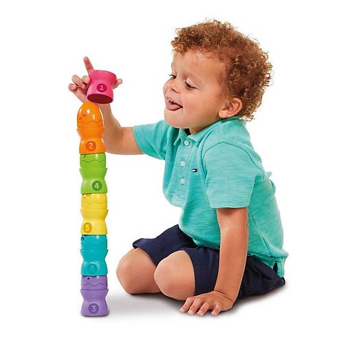 73083 Tomy - Saklamba�l� Yumurta Kule Seti 6-36 ay